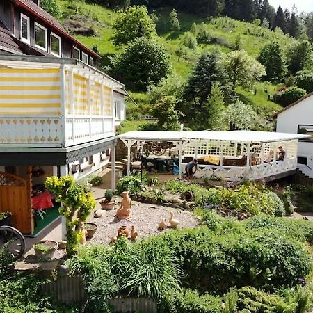 Ferienwohnung Am Hang Mit Malerischer Aussicht Osterode am Harz 外观 照片