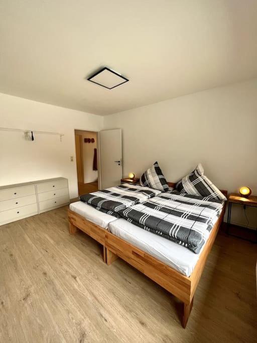 Ferienwohnung Am Hang Mit Malerischer Aussicht Osterode am Harz 外观 照片
