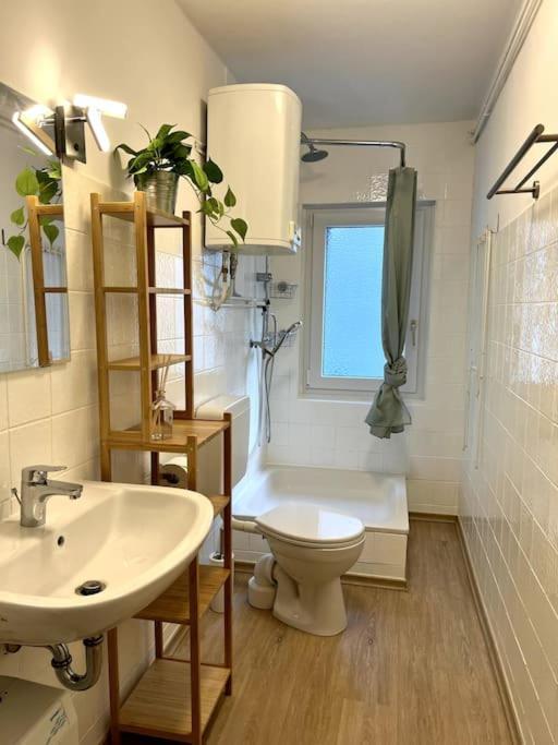 Ferienwohnung Am Hang Mit Malerischer Aussicht Osterode am Harz 外观 照片