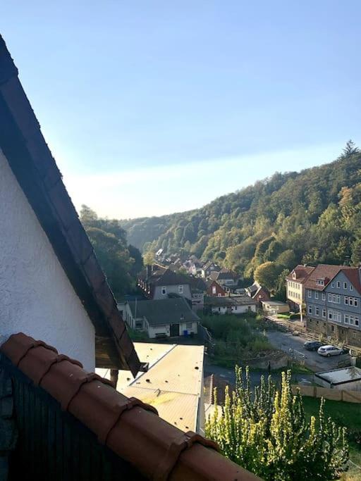 Ferienwohnung Am Hang Mit Malerischer Aussicht Osterode am Harz 外观 照片